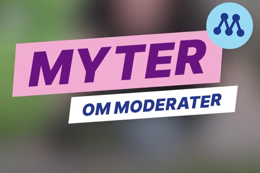 Försättsbild till serien: Myter om moderater